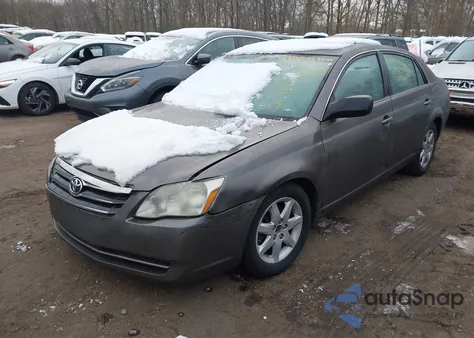 2007 Toyota Avalon Xl z USA, uszkodzony, nr VIN 4T1BK36B37U224794
